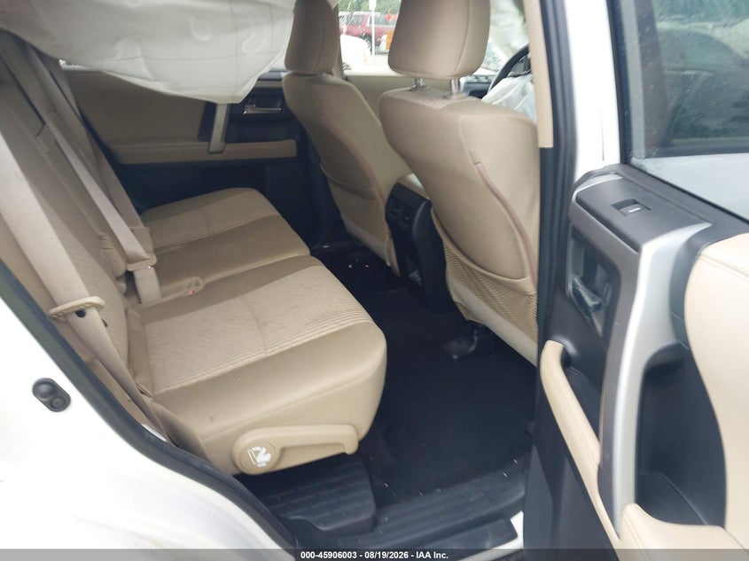 2021 TOYOTA 4RUNNER auction photo 8