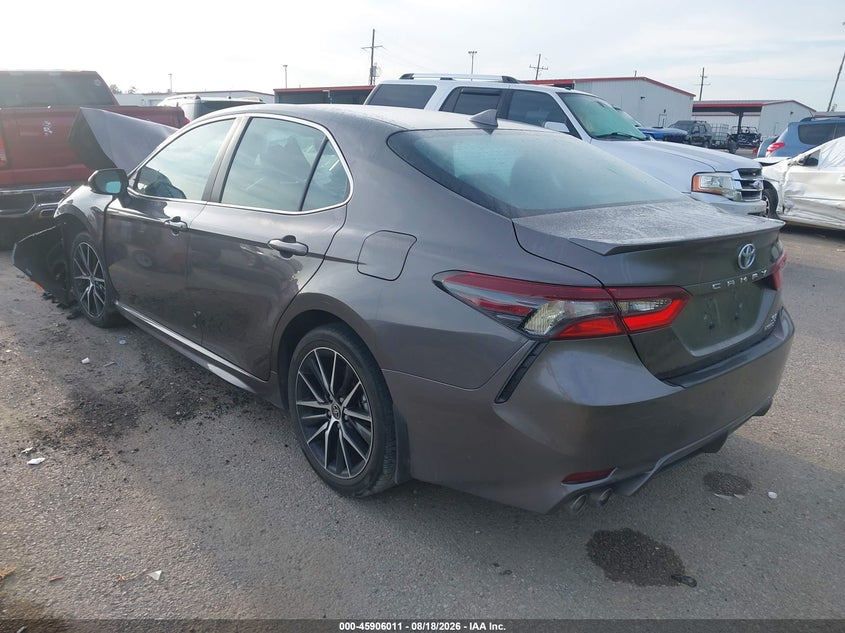 TOYOTA CAMRY HYBRID 2024 VIN 4T1S31AK0RU626851