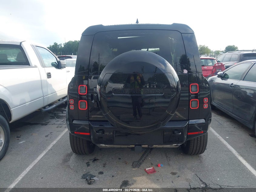 LAND-ROVER DEFENDER 2026 VIN SALE27EU6T2517700