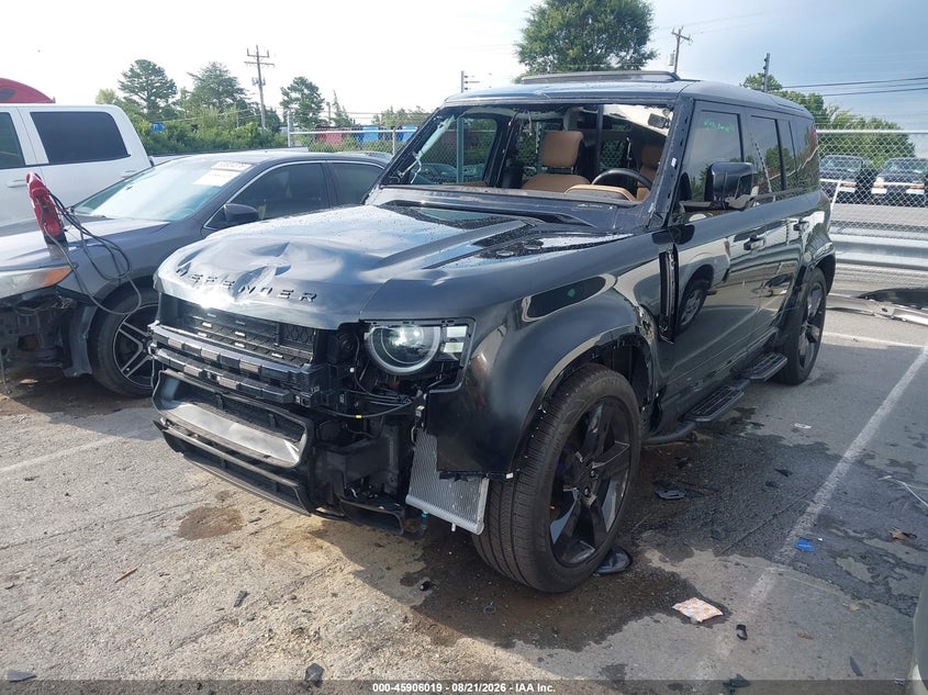 Vin: sale27eu6t2517700, lot: 46405087, land rover defender p400 x-dynamic se 20262
