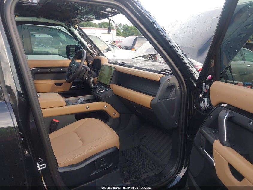 LAND-ROVER DEFENDER 2026 VIN SALE27EU6T2517700