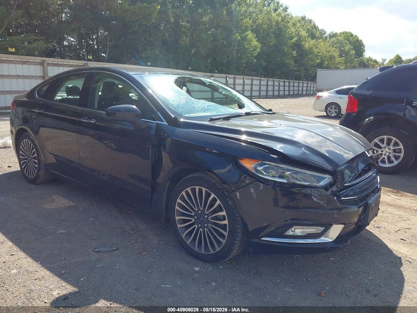 Vin: 3fa6p0h96hr348055, lot: 46405094, ford fusion se 2017 img_1
