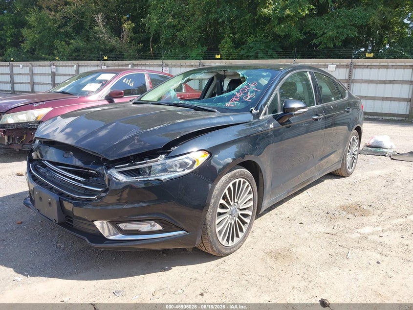 2017 FORD FUSION auction photo 2