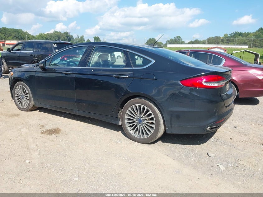 2017 FORD FUSION auction photo 3