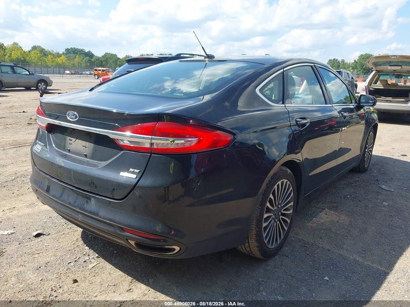 2017 FORD FUSION auction photo 4
