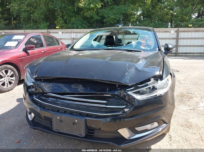 2017 FORD FUSION auction photo 6