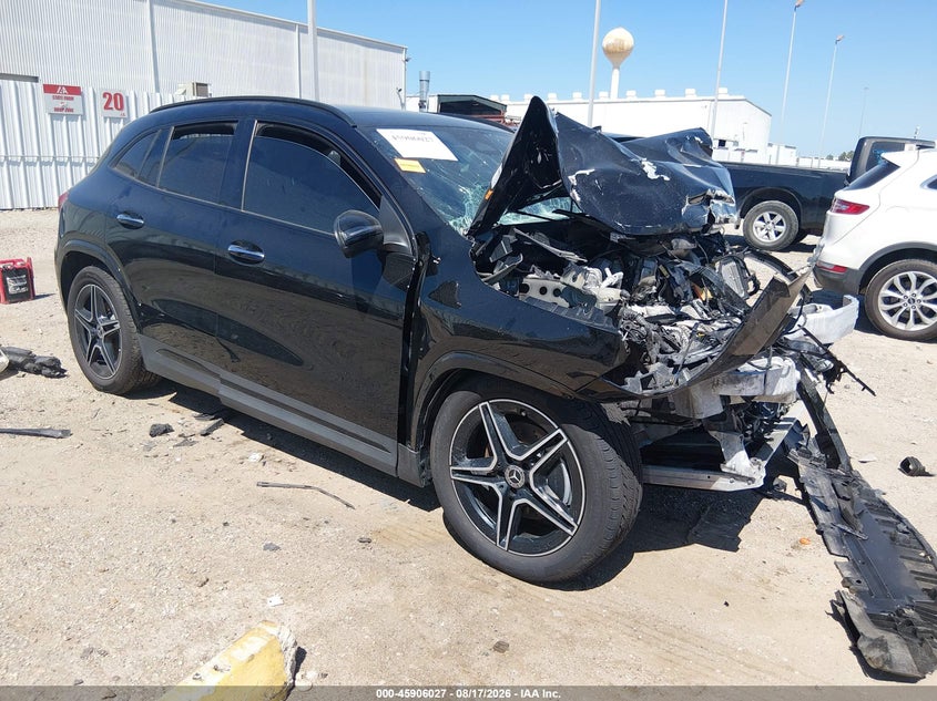 2025 MERCEDES-BENZ GLA 250 4MATIC