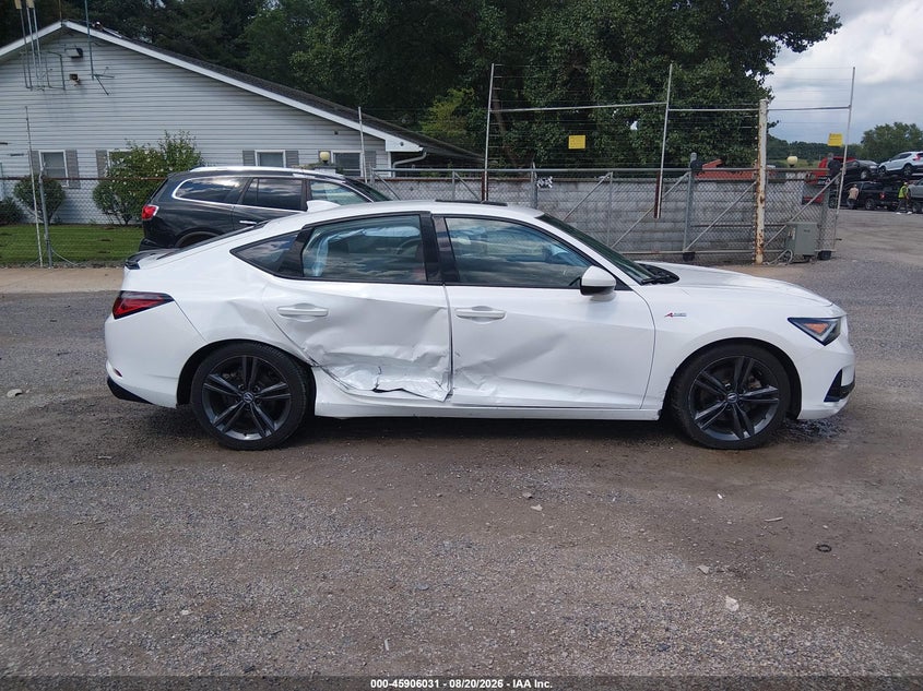 ACURA INTEGRA 2023 VIN 19UDE4H32PA021785