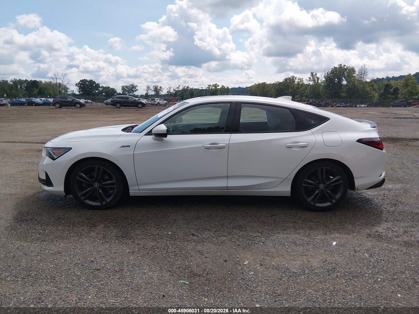 ACURA INTEGRA 2023 VIN 19UDE4H32PA021785