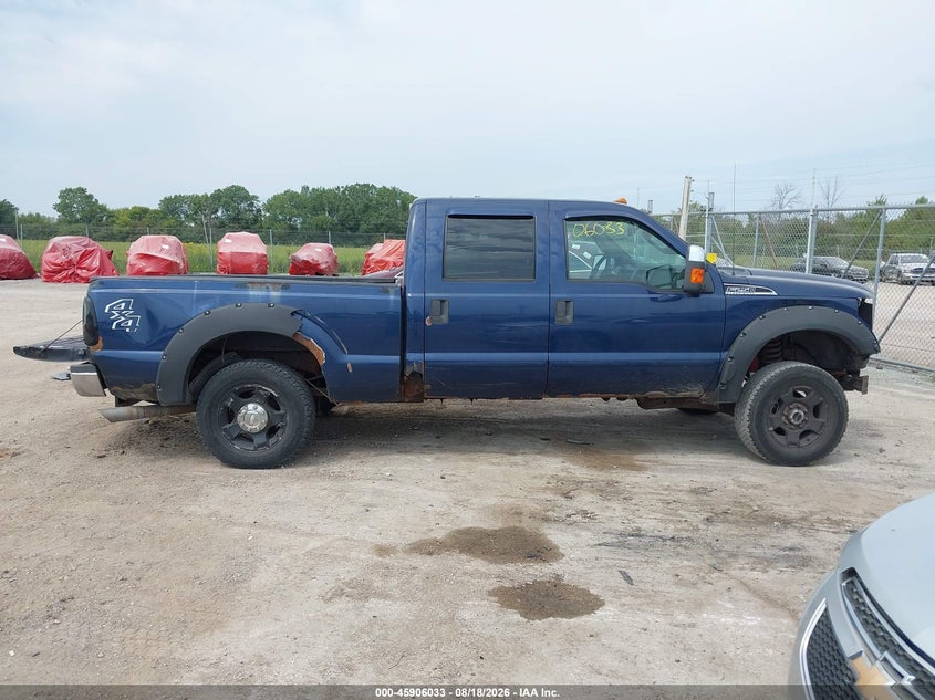 FORD F-250 2011 VIN 1FT7W2B61BEA15574