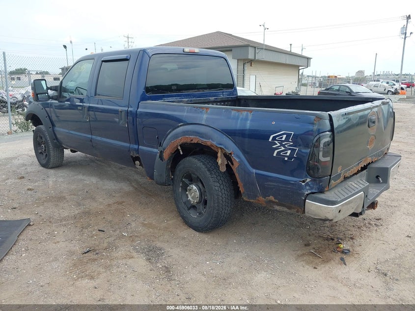 Vin: 1ft7w2b61bea15574, lot: 46405101, ford f-250 xlt 20113