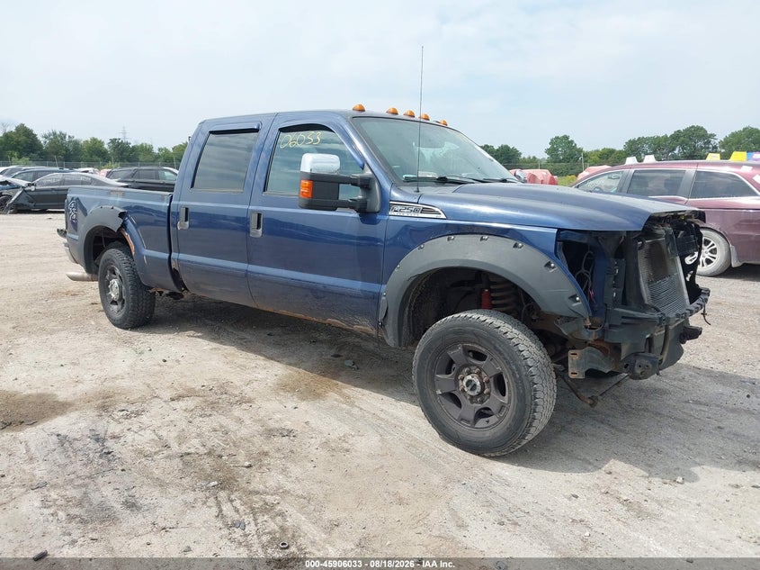 2011 FORD F-250 auction photo 1