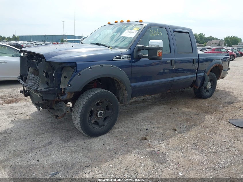 2011 FORD F-250 auction photo 2