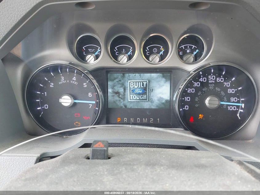2011 FORD F-250 auction photo 7