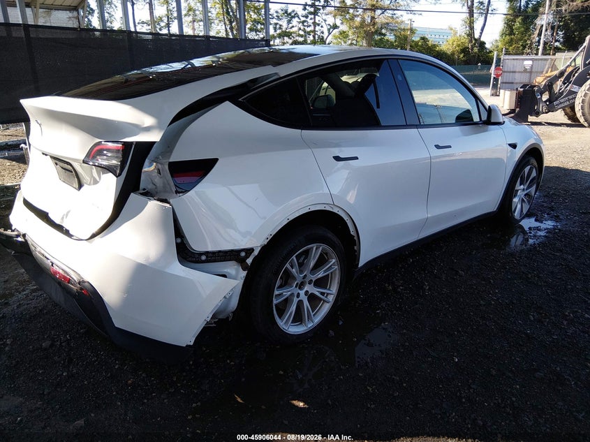 Vin: 7saygdee2pf800159, lot: 46405112, tesla model y awd/long range dual motor all-wheel drive 20234