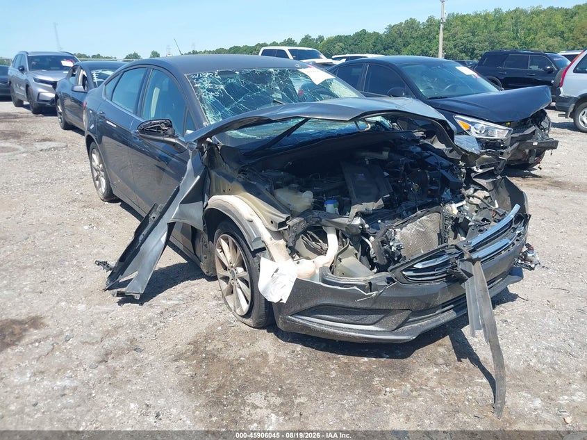 Vin: 3fa6p0h74hr193293, lot: 46405113, ford fusion se 2017 img_1