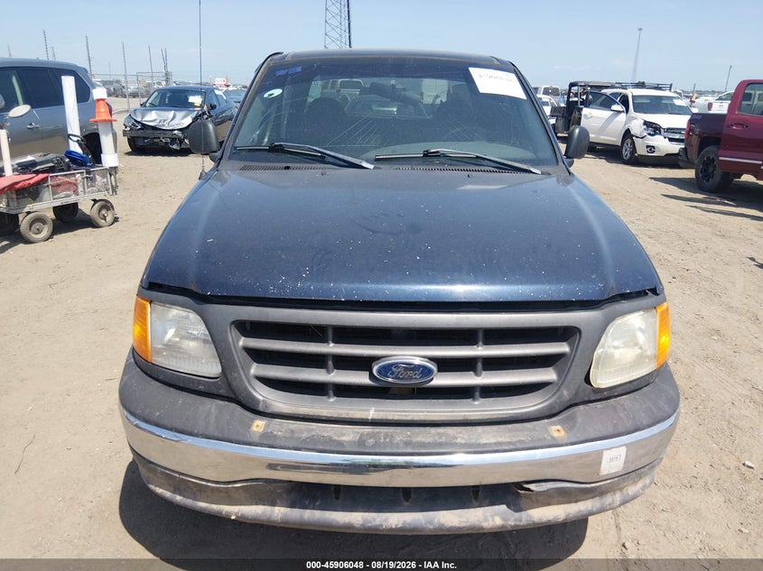 FORD F-150 HERITAGE 2004 VIN 2FTRX17204CA48161
