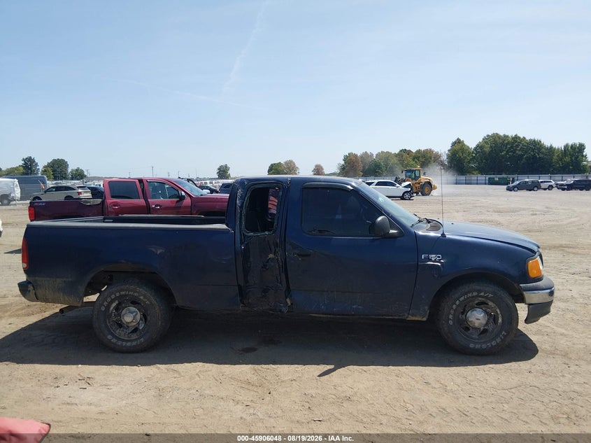 FORD F-150 HERITAGE 2004 VIN 2FTRX17204CA48161