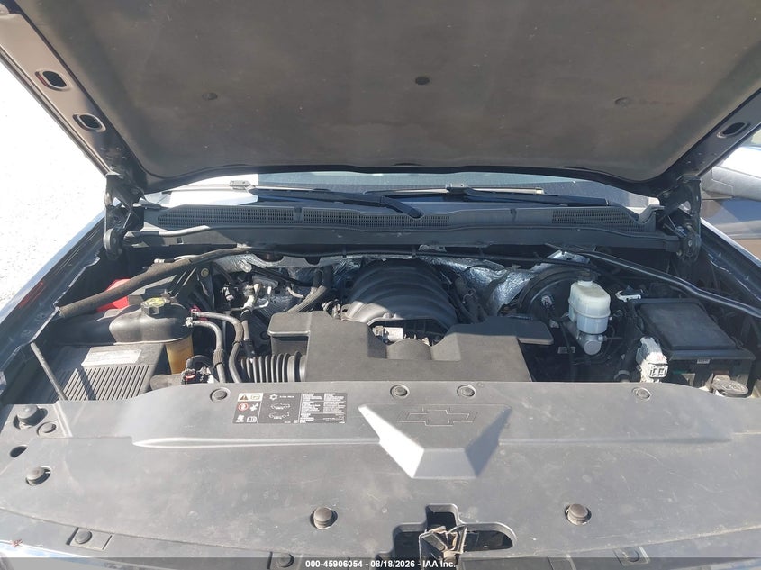 2015 CHEVROLET SILVERADO TRUCK 5.3L V-8 DI, VVT, 355HP