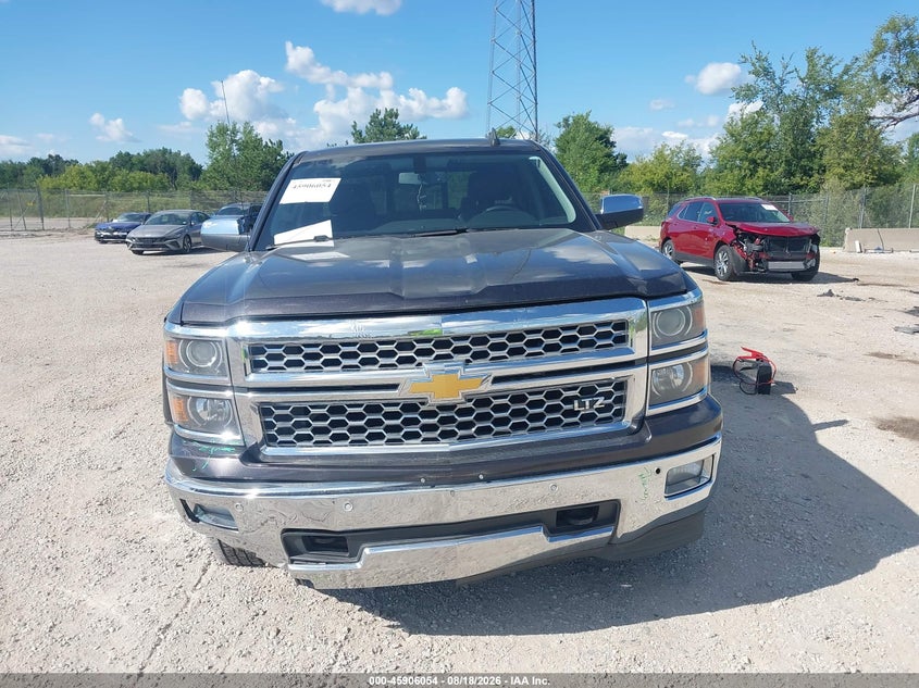 2015 CHEVROLET SILVERADO TRUCK 5.3L V-8 DI, VVT, 355HP