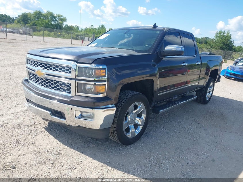 2015 CHEVROLET SILVERADO TRUCK 5.3L V-8 DI, VVT, 355HP