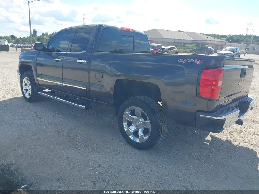 2015 CHEVROLET SILVERADO TRUCK 5.3L V-8 DI, VVT, 355HP