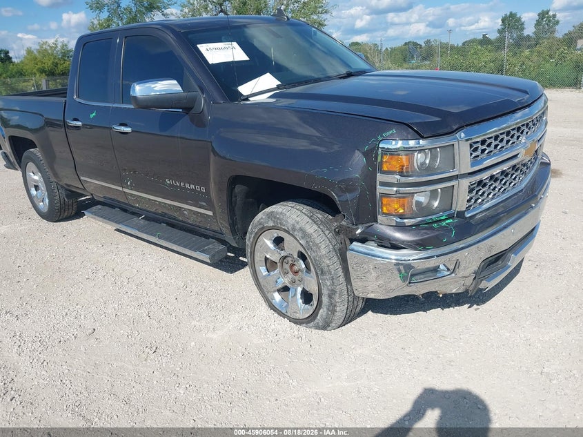2015 CHEVROLET SILVERADO TRUCK 5.3L V-8 DI, VVT, 355HP