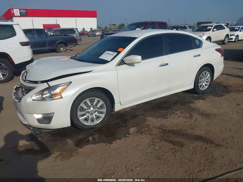 2013 Nissan Altima, Front End, IAAI, VIN 1N4AL3AP5DN567313 — photo 2