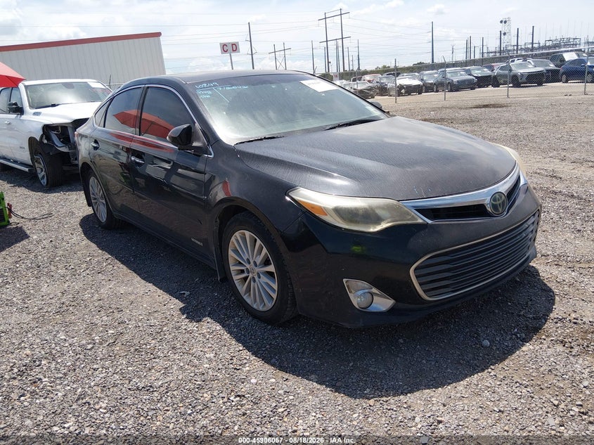 2014 TOYOTA AVALON HYBRID LIMITED