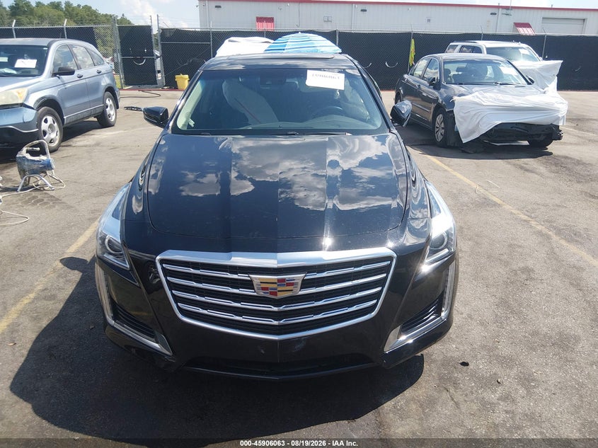 CADILLAC CTS 2019 VIN 1G6AR5SS2K0101083