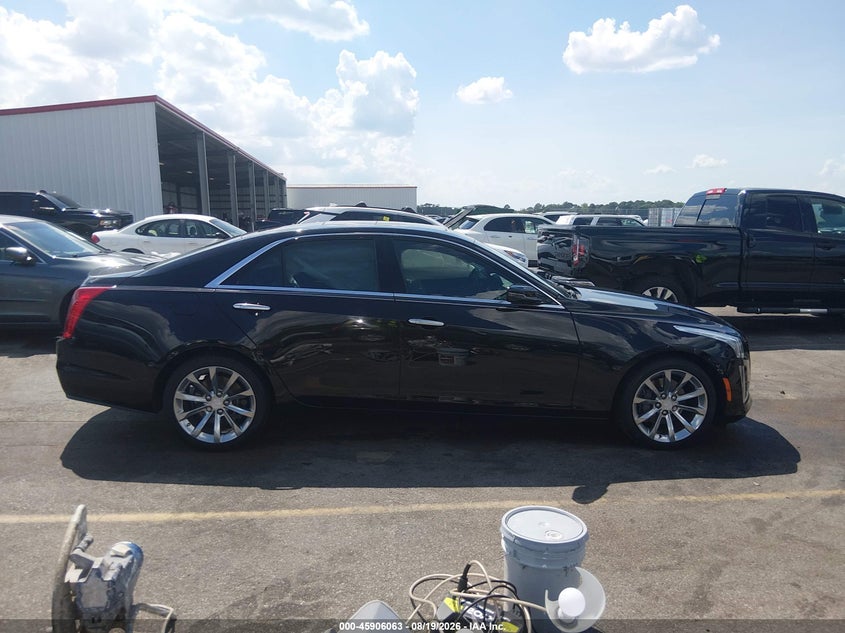 CADILLAC CTS 2019 VIN 1G6AR5SS2K0101083