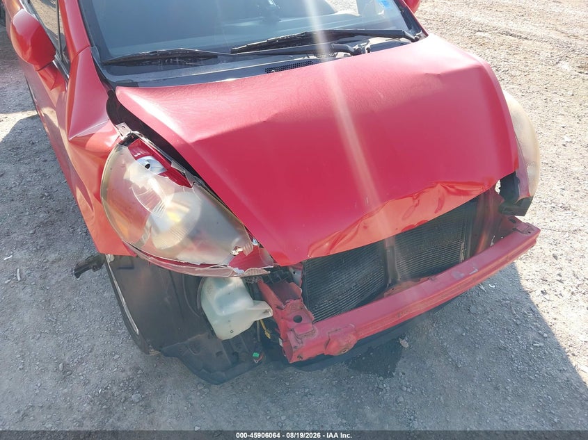 HONDA FIT 2007 VIN JHMGD37697S046986
