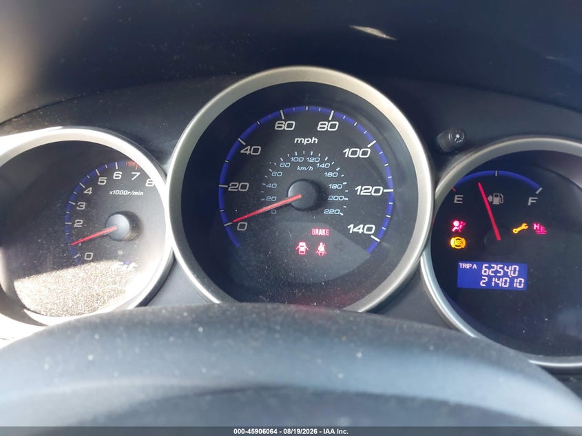 HONDA FIT 2007 VIN JHMGD37697S046986