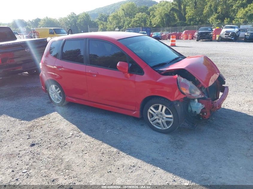 2007 HONDA FIT auction photo 1