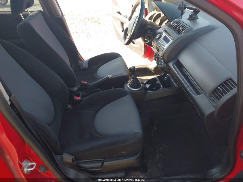 2007 HONDA FIT auction photo 5