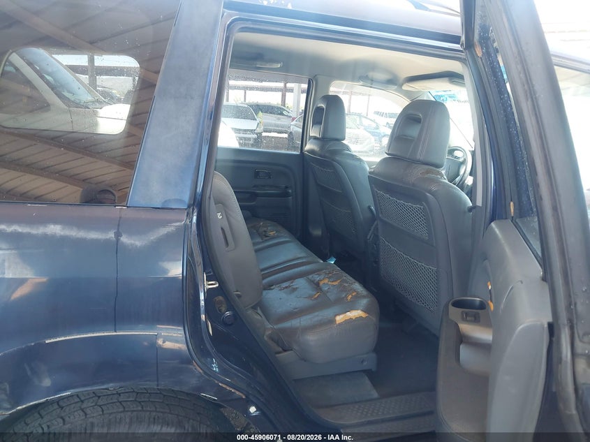 2004 HONDA PILOT SPORT UTILITY VEHICLE 3.5L V-6 VVT, 240HP