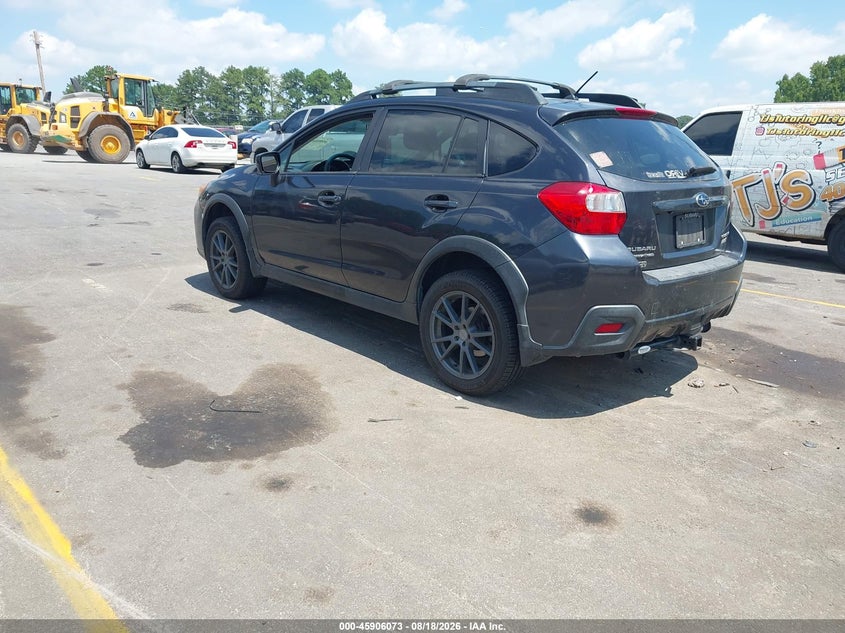 2017 SUBARU CROSSTREK auction photo 3