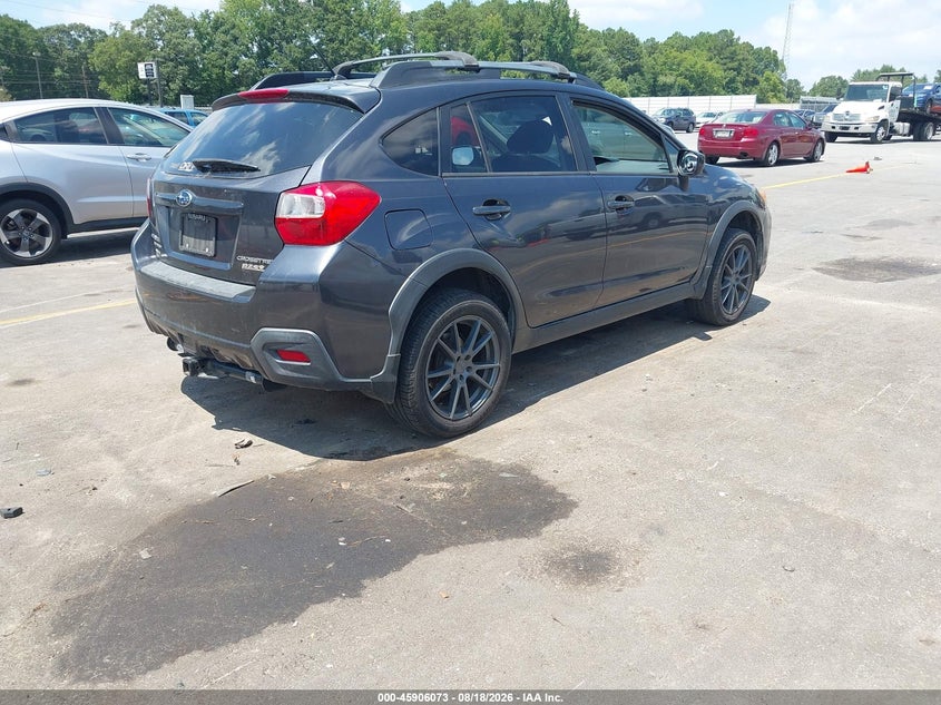 2017 SUBARU CROSSTREK auction photo 4