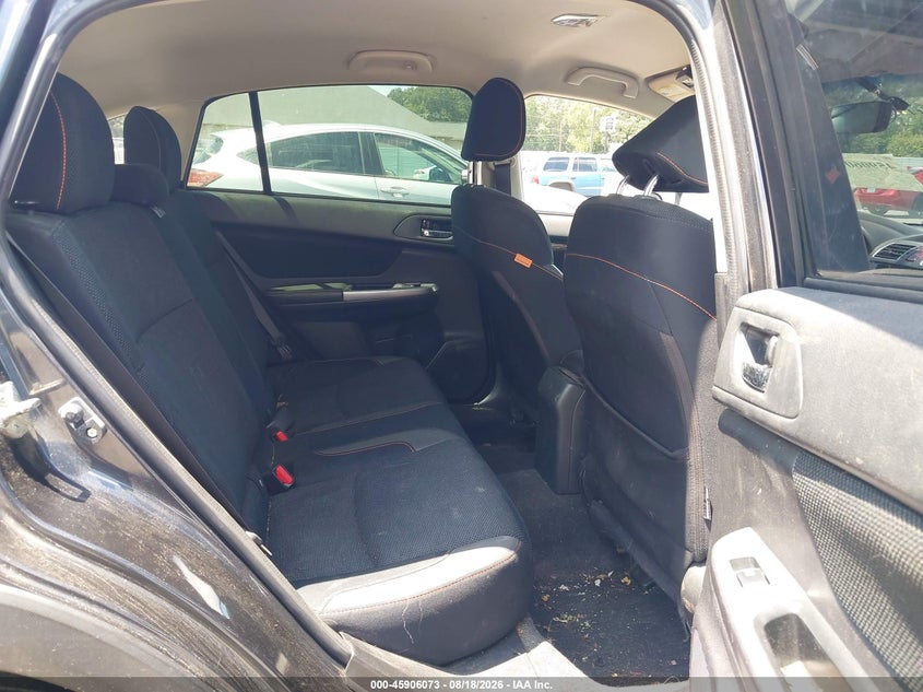 2017 SUBARU CROSSTREK auction photo 8