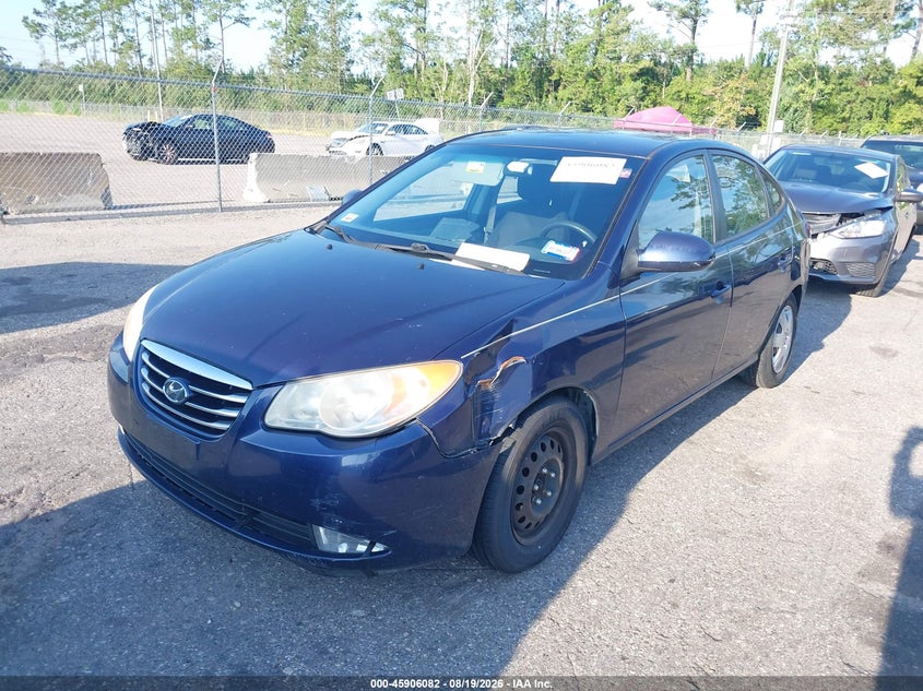 2010 HYUNDAI ELANTRA auction photo 2