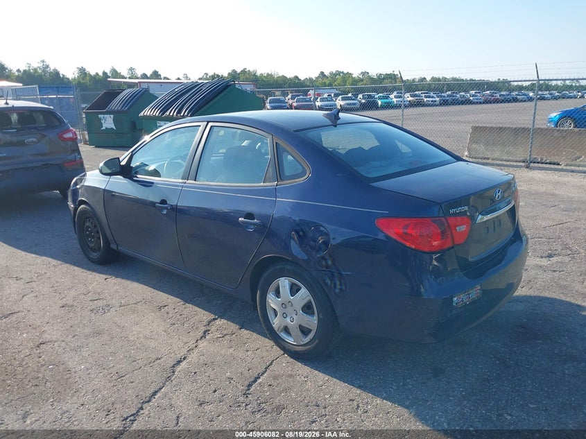 2010 HYUNDAI ELANTRA auction photo 3