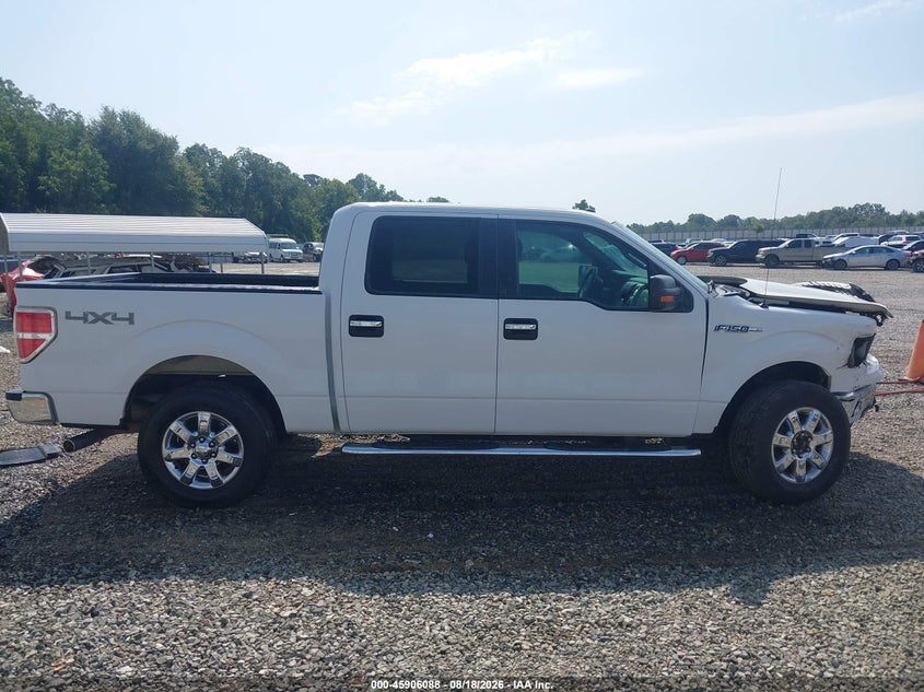 2013 FORD F-150 PICKUP 5.0L V-8 DOHC, VVT, 360HP