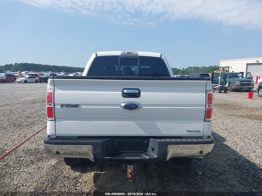 2013 FORD F-150 PICKUP 5.0L V-8 DOHC, VVT, 360HP