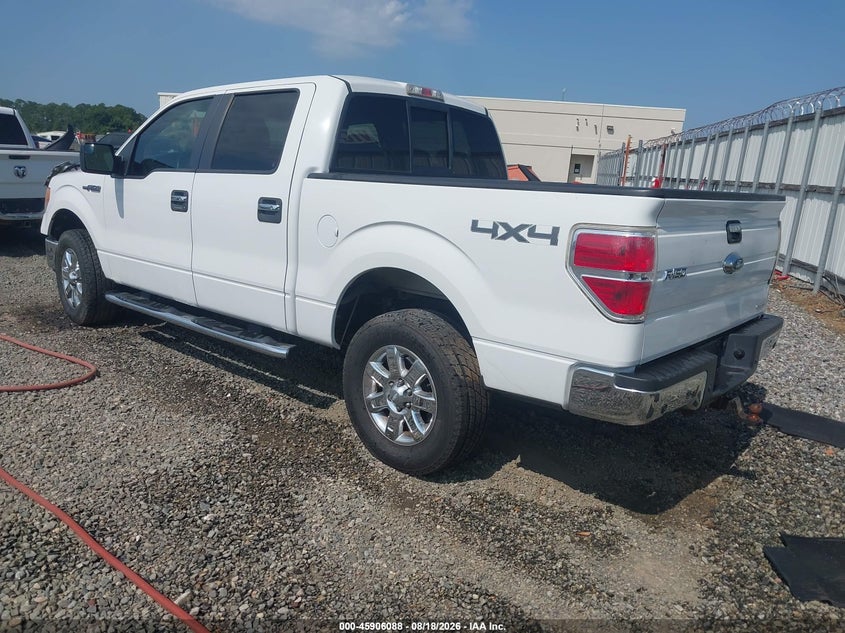 2013 FORD F-150 PICKUP 5.0L V-8 DOHC, VVT, 360HP
