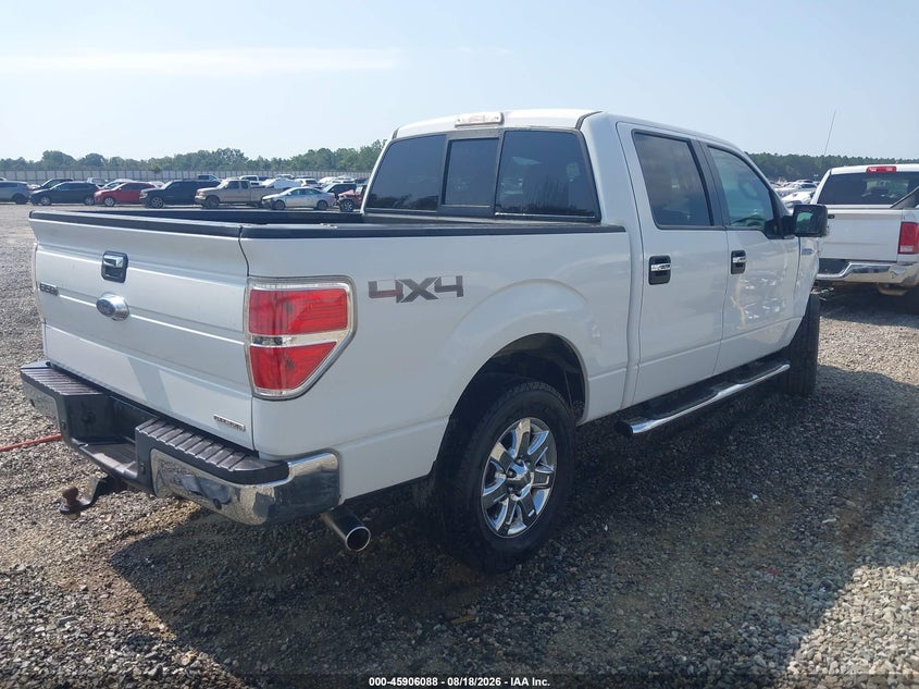 2013 FORD F-150 PICKUP 5.0L V-8 DOHC, VVT, 360HP