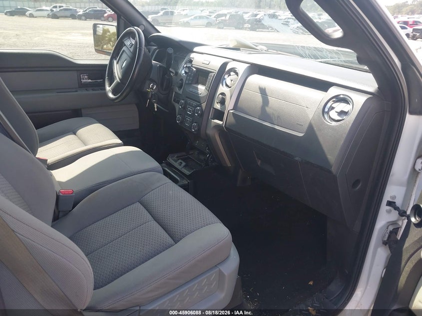 2013 FORD F-150 PICKUP 5.0L V-8 DOHC, VVT, 360HP