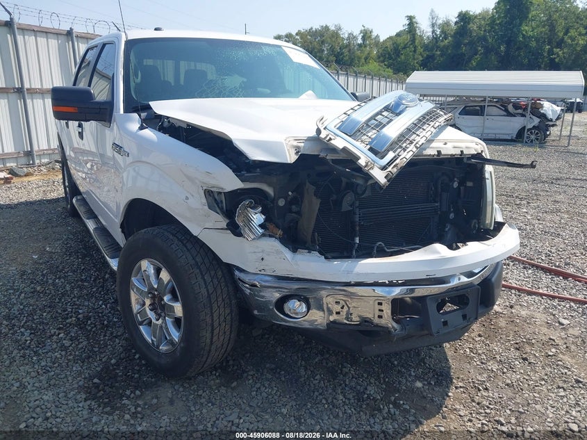2013 FORD F-150 PICKUP 5.0L V-8 DOHC, VVT, 360HP