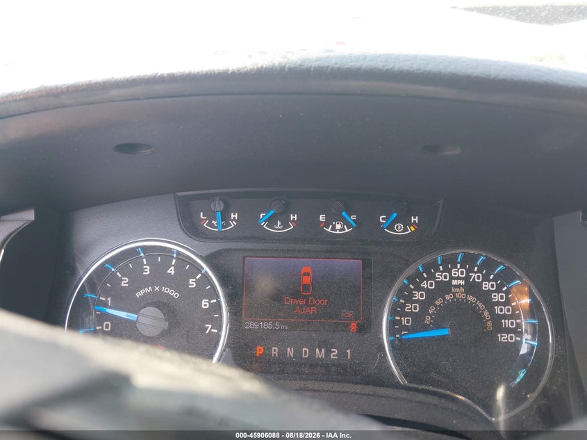 2013 FORD F-150 PICKUP 5.0L V-8 DOHC, VVT, 360HP