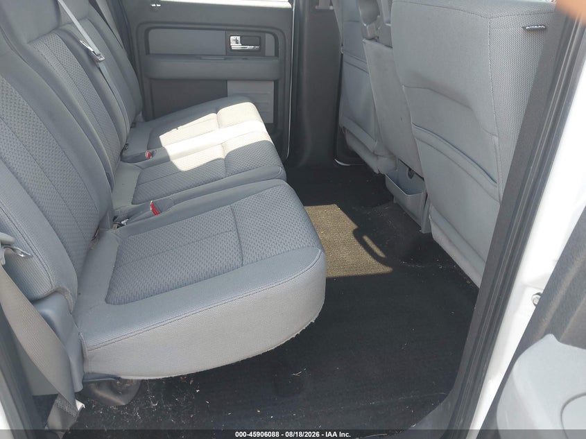 2013 FORD F-150 PICKUP 5.0L V-8 DOHC, VVT, 360HP