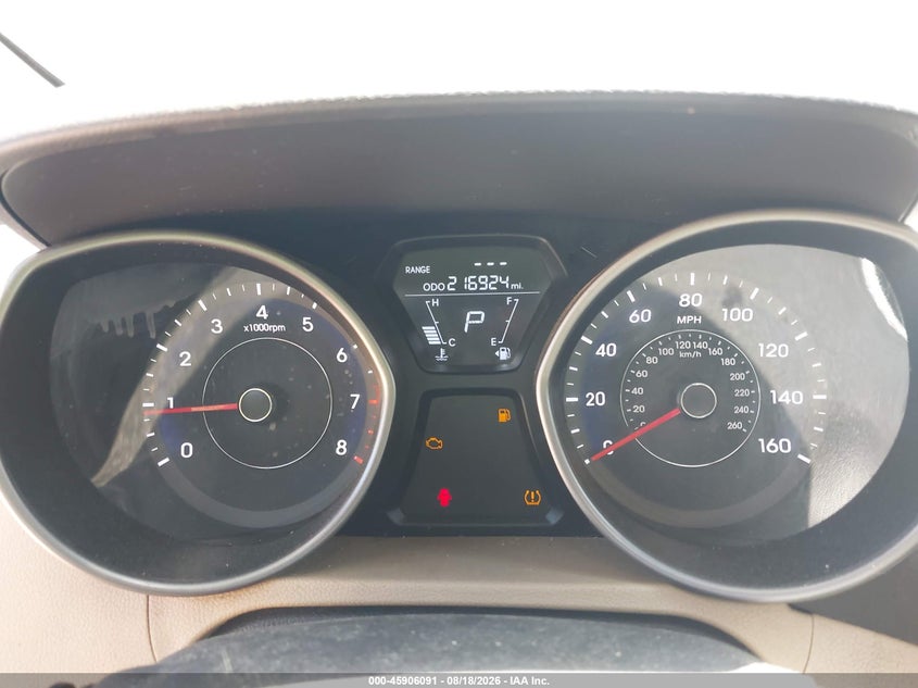 2013 HYUNDAI ELANTRA auction photo 7